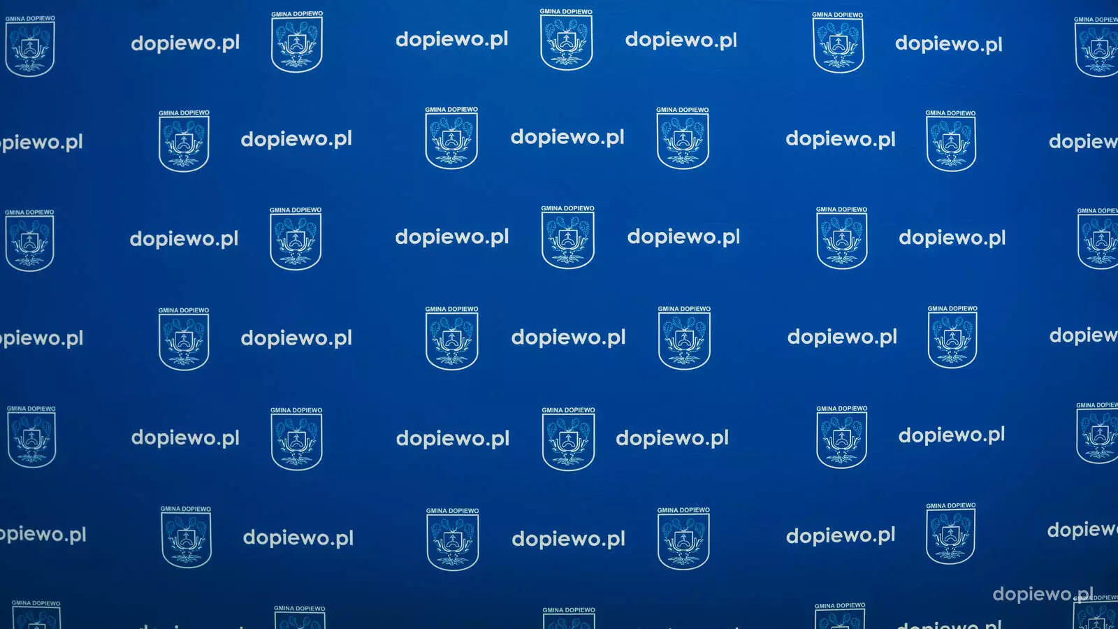 Ścianka komunikat urzędowy 