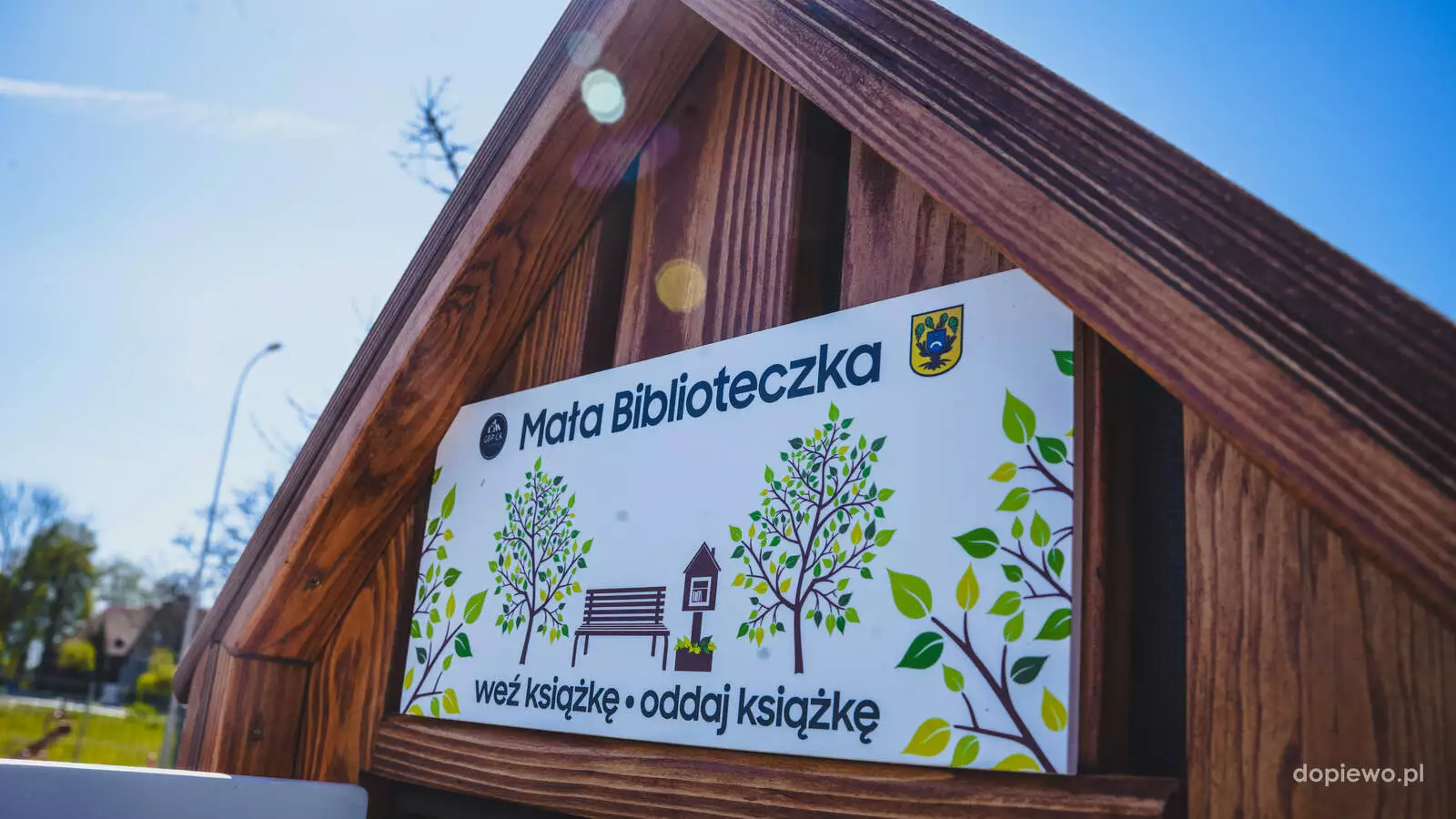 Mobilna Biblioteczka w Trzcielinie