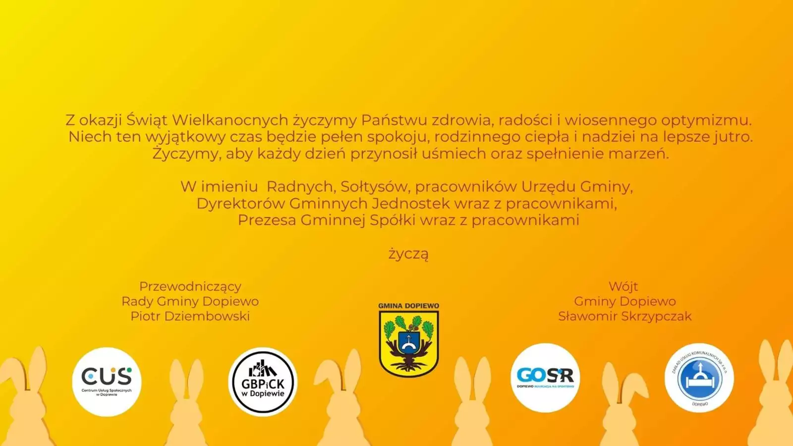 Życzenia Wielkanocne