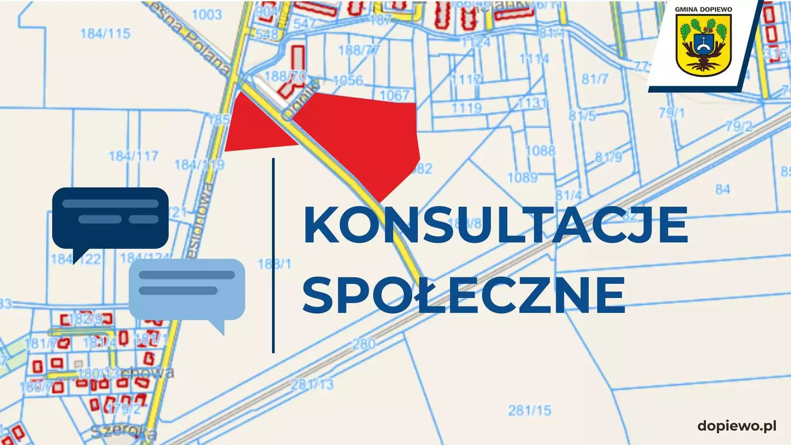 Konsultacje społeczne w Dopiewcu