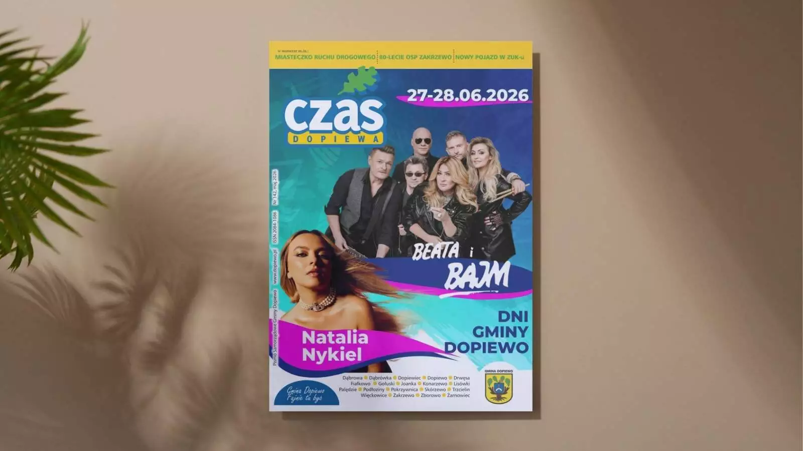 Czas Dopiewo - maj 2026