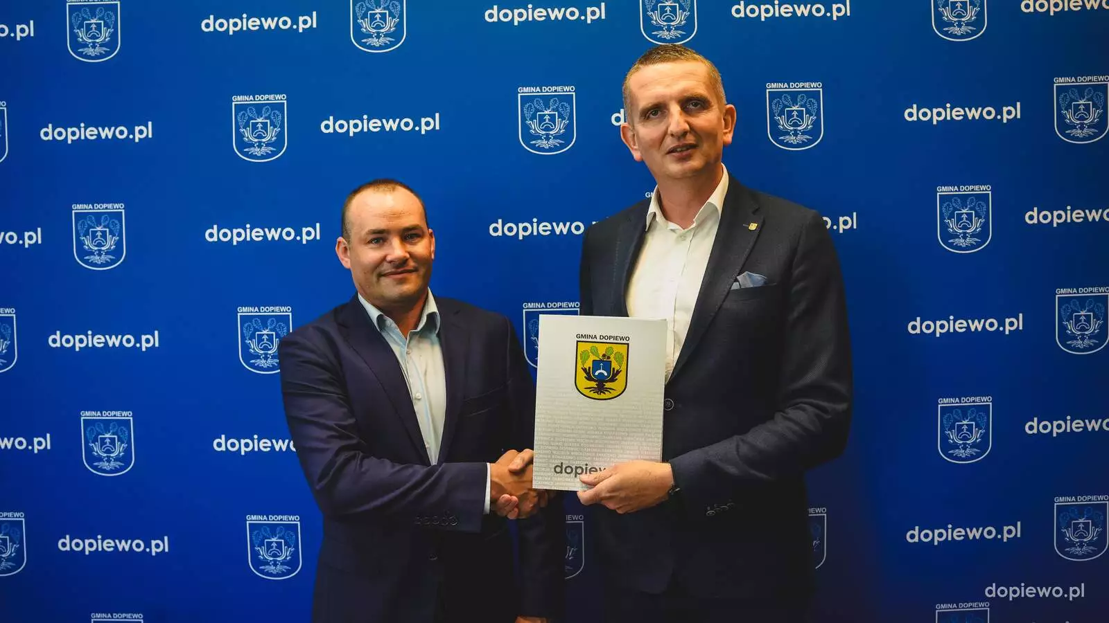 Wójt podpisał umowę na przygotowanie projektu przebudowy ul. Kolejowej w Skórzewie
