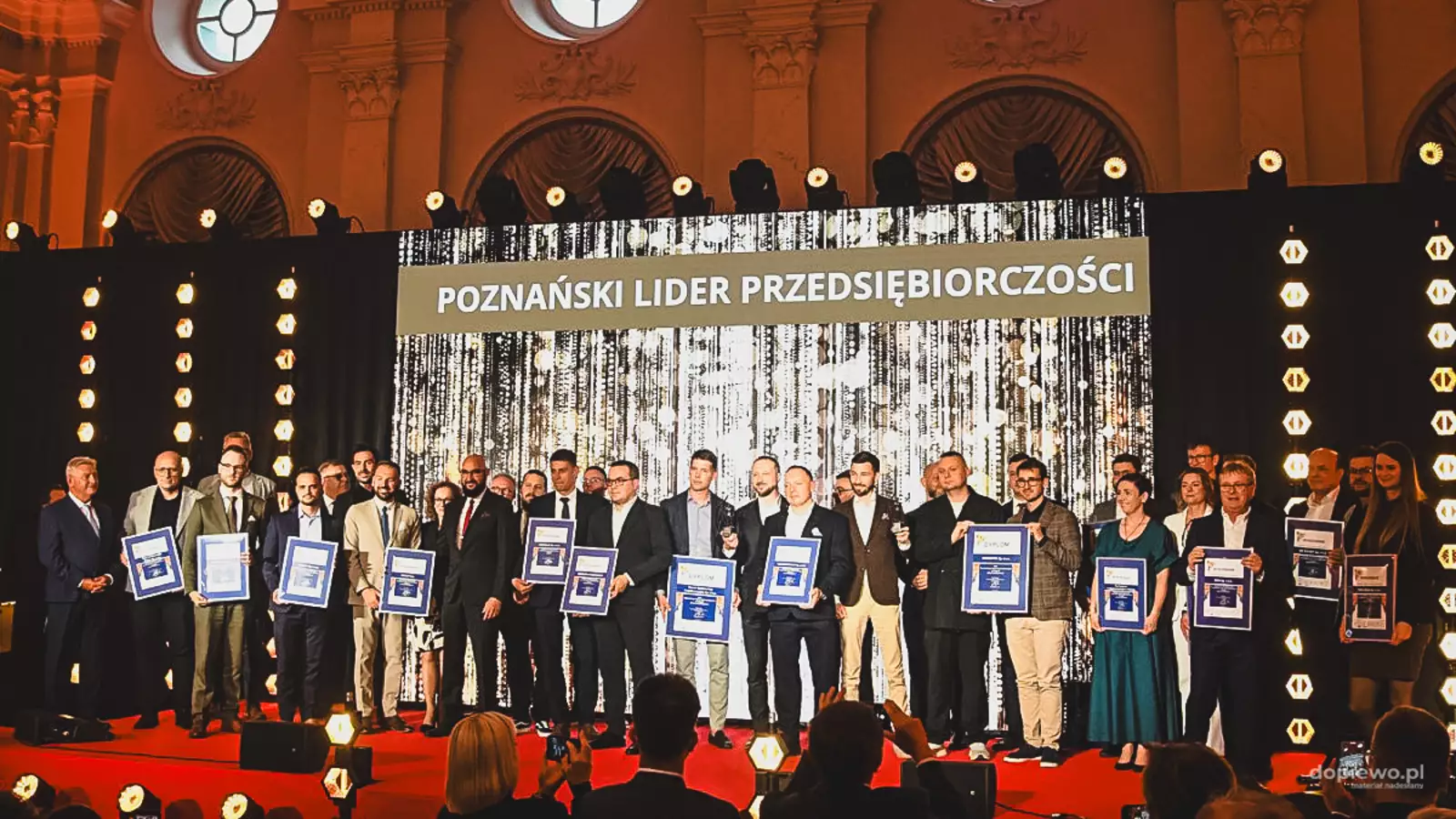 23. gala Poznański Lider Przedsiębiorczości