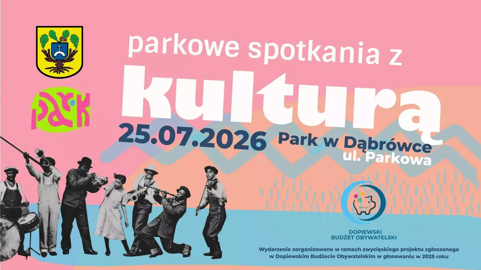 Parkowe spotkania z kulturą