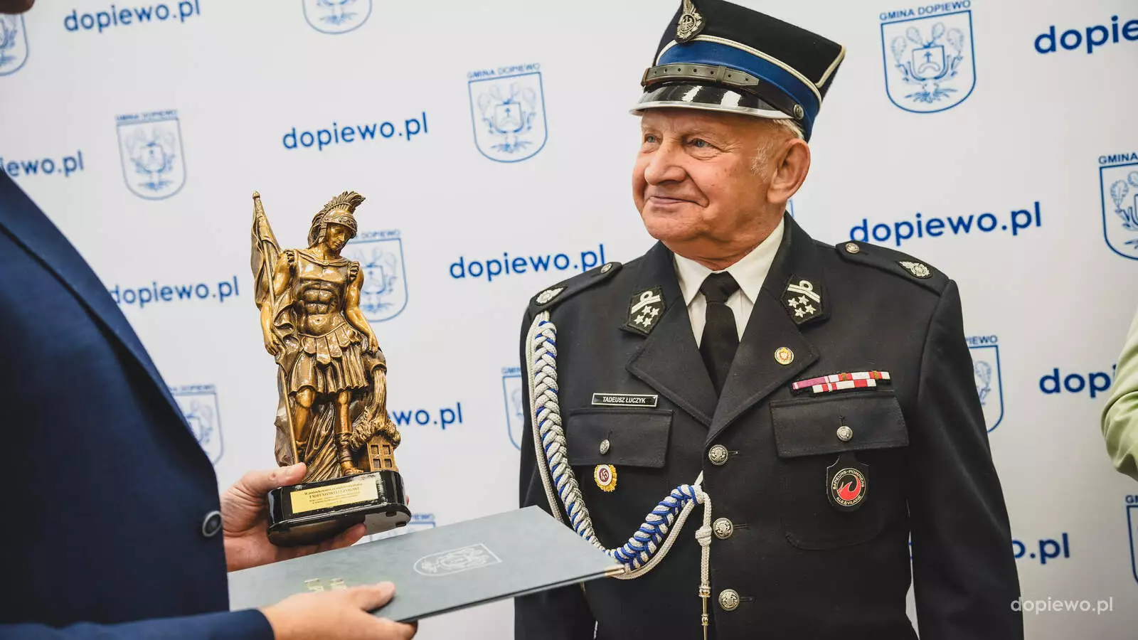 Tadeusz Łuczyk - podziękowanie