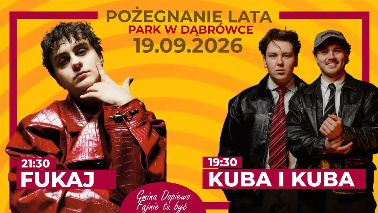 Pożegnanie Lata slajder 2026