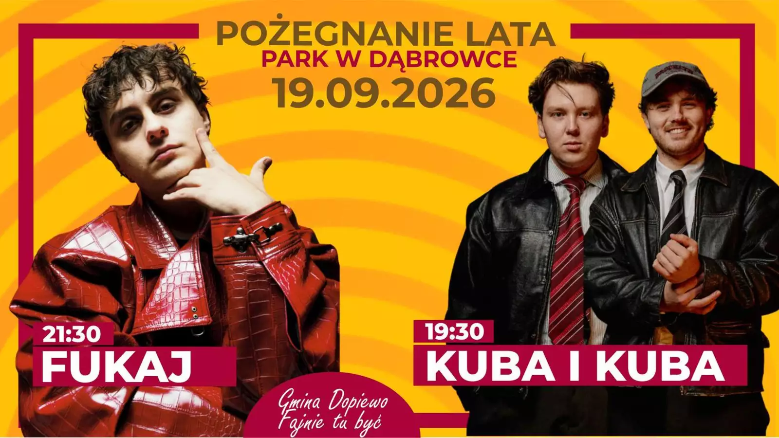 Pożegnanie Lata 2026 slider 