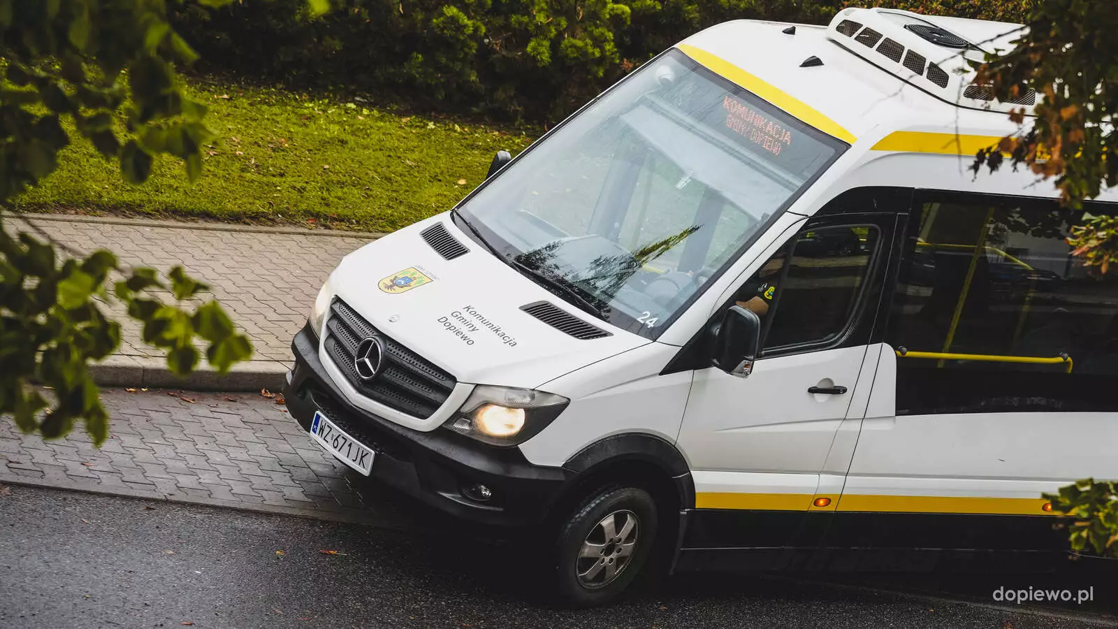 Komunikacja gminna, autobus, rozkład jazdy