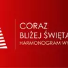 harmonogram świątecznych wydarzeń