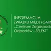 Logotyp związku międzygminnego Centrum Zagospodarowania Odpadami SELEKT