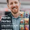 Spotkanie autorskie z Marcinem Mortką