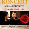 Plakat Koncert Alena Kadanova