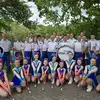Orkiestra Dęta Gminy Dopiewo podczas Festiwalu Orkiestr Dętych w Swarzędzu