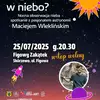 plakat niebo