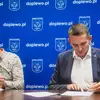 Wójt Gminy Sławomir Skrzypczak i Marek Gallas