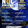 Plakat Noc Bibliotek 