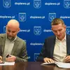 podpisanie umowy na projekt ul. serwisowej
