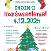rozświetlenie choinki Konarzewo