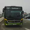 Autobus ZTM na dworcu autobusowym w Palędziu