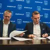 Wójt Gminy Dopiewo podpisał umowę na dwie ścieżki piesze i rowerowe