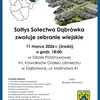 Zebranie wiejskie w Dąbrówce 11.03.2026