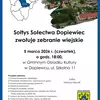 Zebranie wiejskie w Dopiewcu 05.03.2026