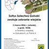 Zebranie wiejskie w Gołuskach 03.03.2026