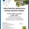 Zebranie wiejskie w Więckowicach 19.03.2026