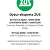 Dyżur eksperta ZUS