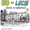 80-lecie szkoły w Dąbrówce