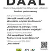 DAAL plakat nowy