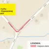 Częściowa blokada w Gołuskach