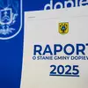Raport o Stanie Gminy za 2025 roku - okładka