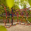 Mini park linowy w Skórzewie