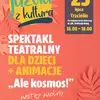 Plakat Spektakl - Ale kosmos