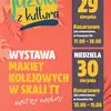 Plakat Wystawa Makiet Kolejowych