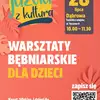 Plakat Warsztaty Bębniarskie