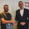 Spotkanie z druhem OSP Dopiewo