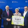 podpisanie umowy na dofinansowanie dla sołectwa Konarzewo