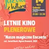 Plakat kino plenerowe - Nasze magiczne Encanto
