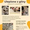 Ulepione z gliny 
