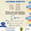Plakat Akademia Robotyki