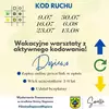 Plakat Kod ruch