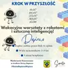 Plakat Krok w przyszłość
