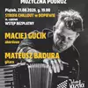 Plakat Maciej Gucik
