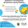 Spotkanie z neurologopedą 
