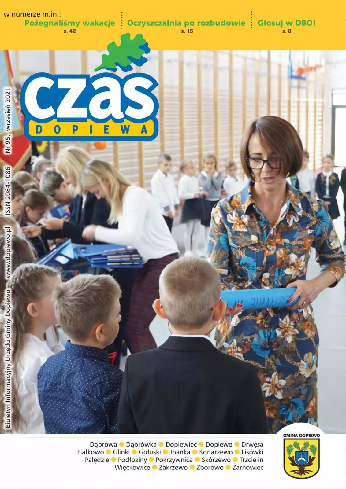 Czas Dopiewa okładka