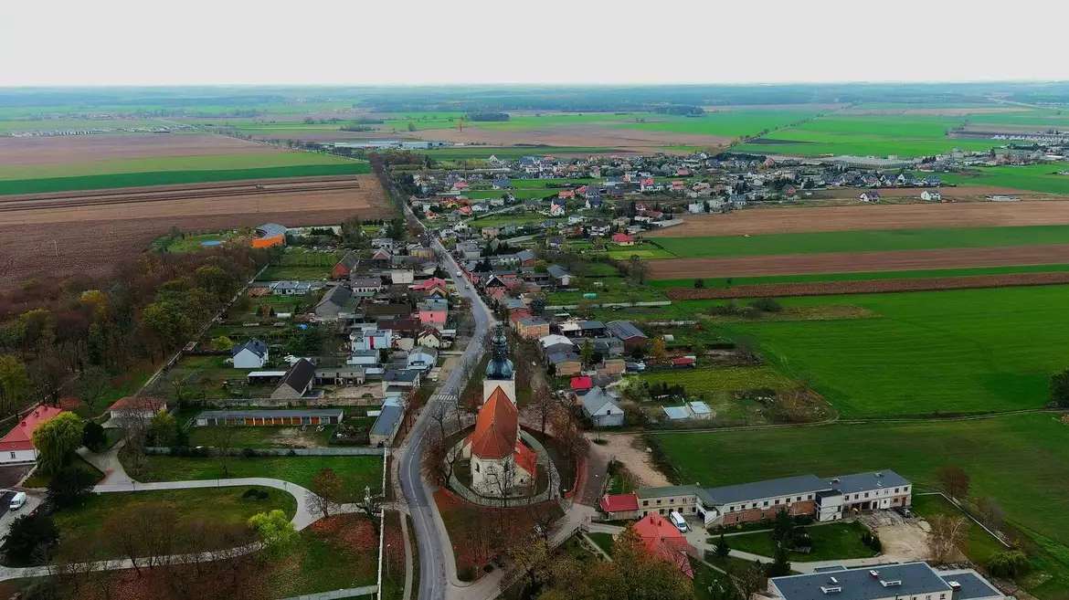 Konarzewo, wieś, miejscowość, sołectwo, gmina Dopiewo