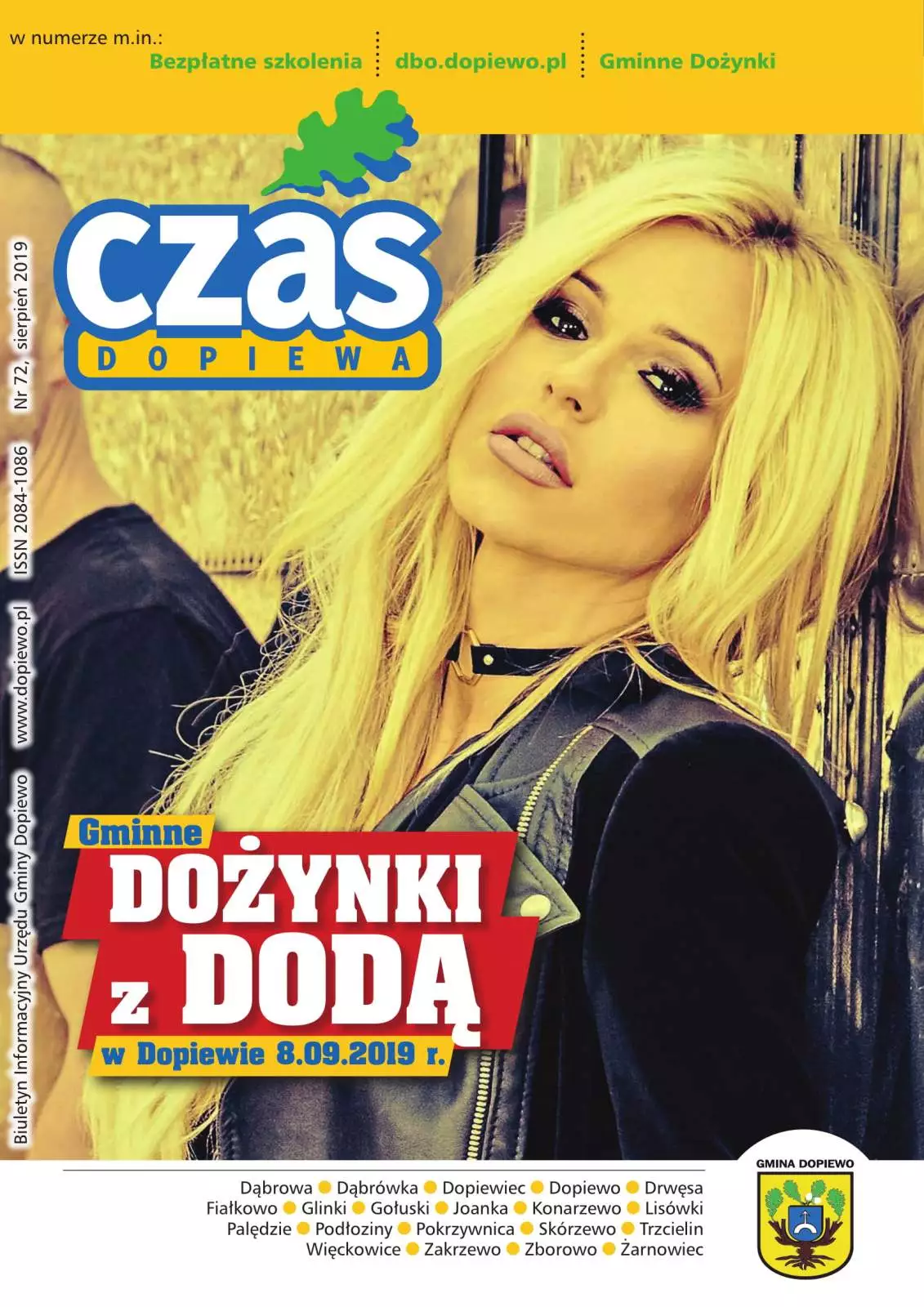 Czas Dopiewa okładka