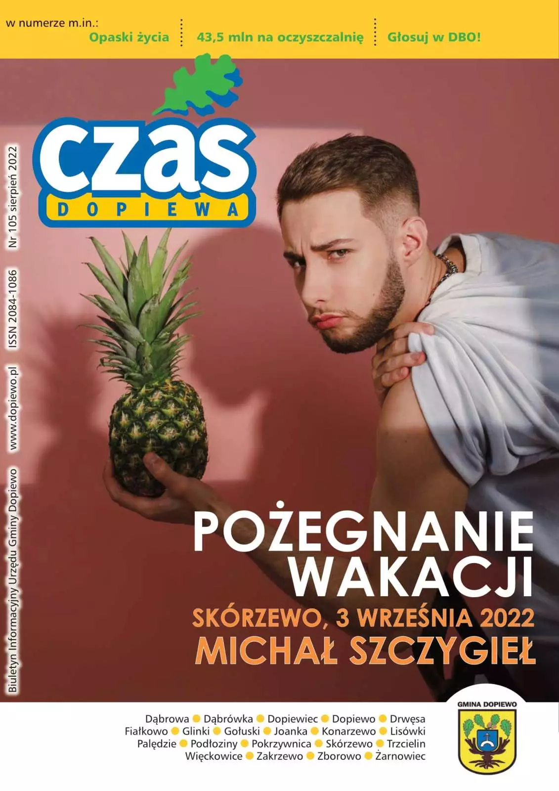 Czas Dopiewa okładka